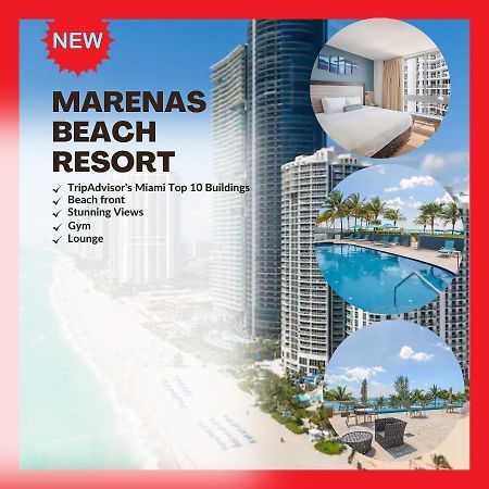 Sunny Isles 1Bdr Sea View And Pool Apartman Miami Beach Kültér fotó