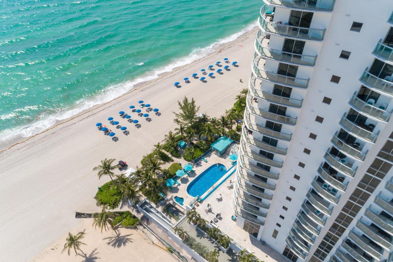 Sunny Isles 1Bdr Sea View And Pool Apartman Miami Beach Kültér fotó