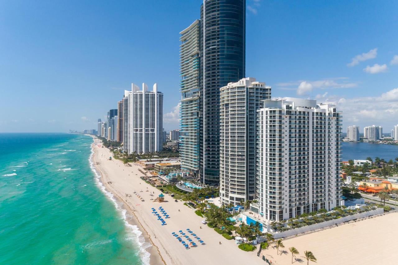 Sunny Isles 1Bdr Sea View And Pool Apartman Miami Beach Kültér fotó