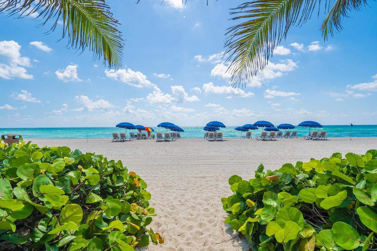 Sunny Isles 1Bdr Sea View And Pool Apartman Miami Beach Kültér fotó