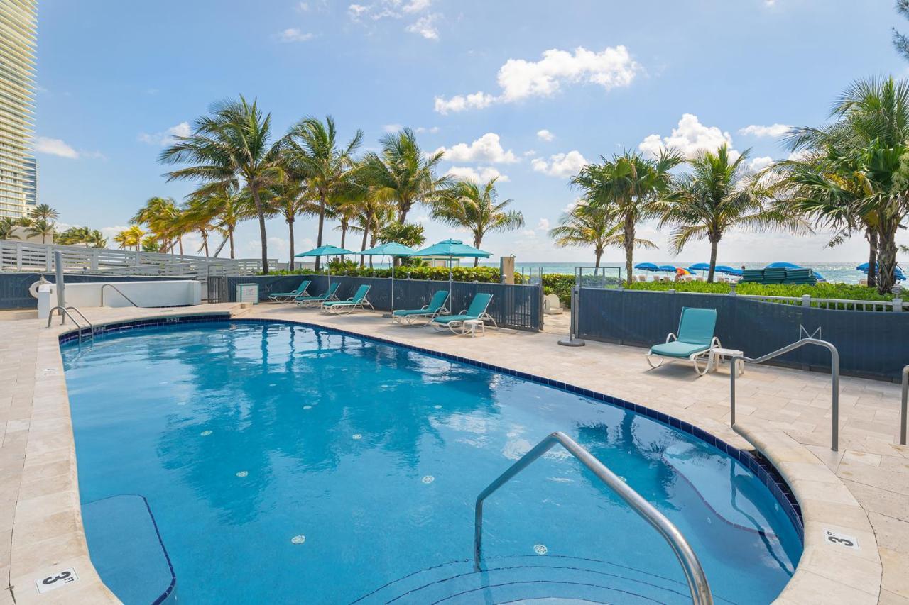 Sunny Isles 1Bdr Sea View And Pool Apartman Miami Beach Kültér fotó