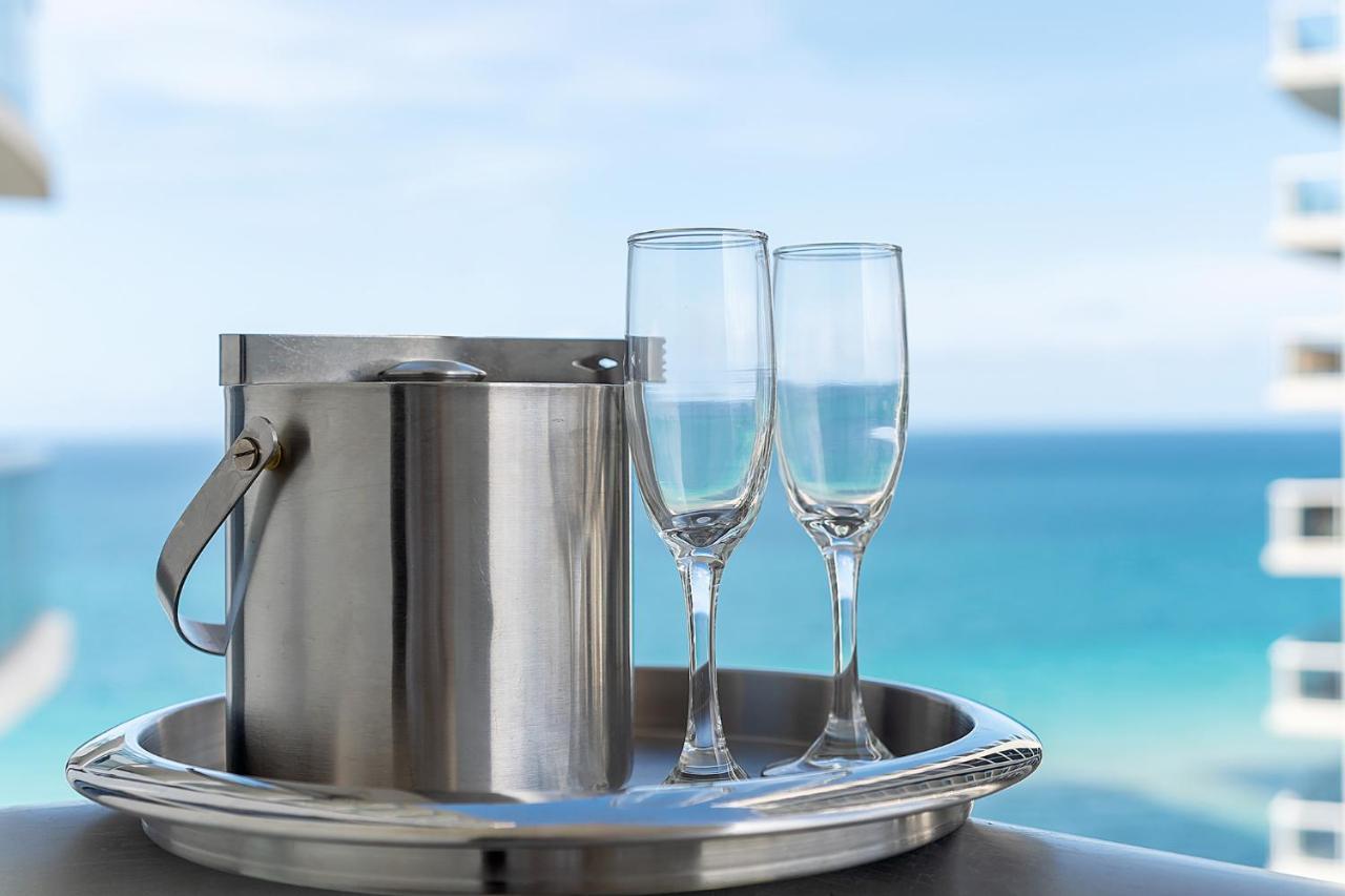 Sunny Isles 1Bdr Sea View And Pool Apartman Miami Beach Kültér fotó