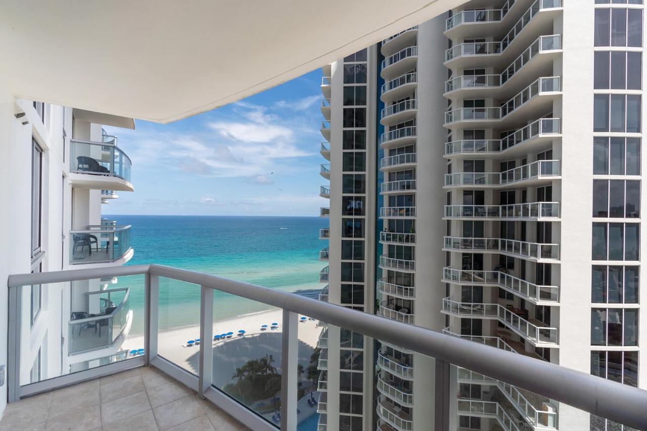 Sunny Isles 1Bdr Sea View And Pool Apartman Miami Beach Kültér fotó